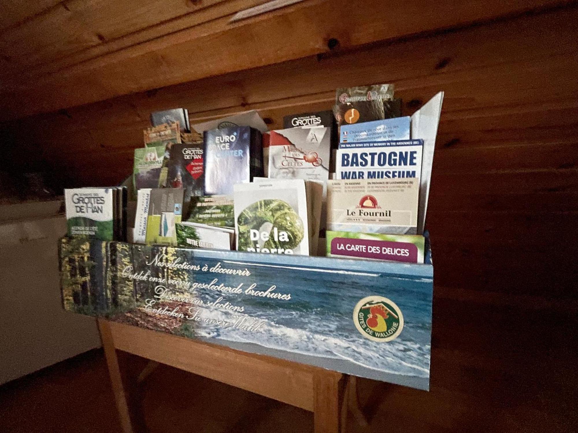 B&B Des Bois Sans Nombre Paliseul Esterno foto
